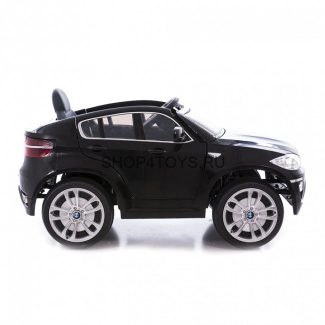Радиоуправляемый детский электромобиль  БМВ Джип BMW X6 12V - JJ258R Радиоуправляемый детский электромобиль  БМВ Джип BMW X6 12V - JJ258R