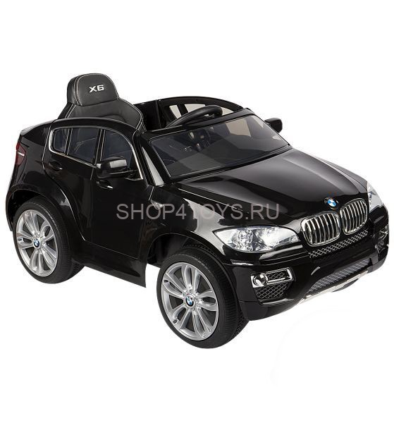 Радиоуправляемый детский электромобиль  БМВ Джип BMW X6 12V - JJ258R Радиоуправляемый детский электромобиль  БМВ Джип BMW X6 12V - JJ258R