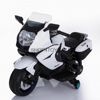 Детский электромобиль мотоцикл BMW K1200GT White 12V - XMX316-WHITE Детский электромобиль мотоцикл BMW K1200GT White 12V - XMX316-WHITE