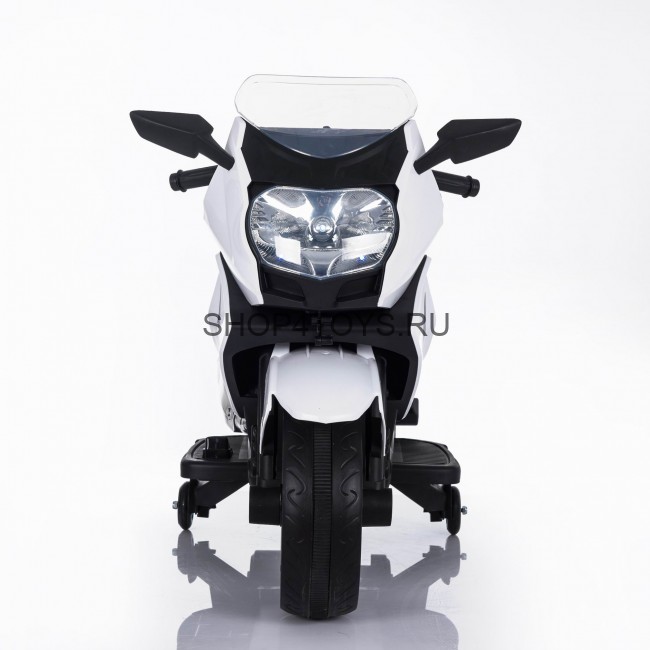 Детский электромобиль мотоцикл BMW K1200GT White 12V - XMX316-WHITE Детский электромобиль мотоцикл BMW K1200GT White 12V - XMX316-WHITE