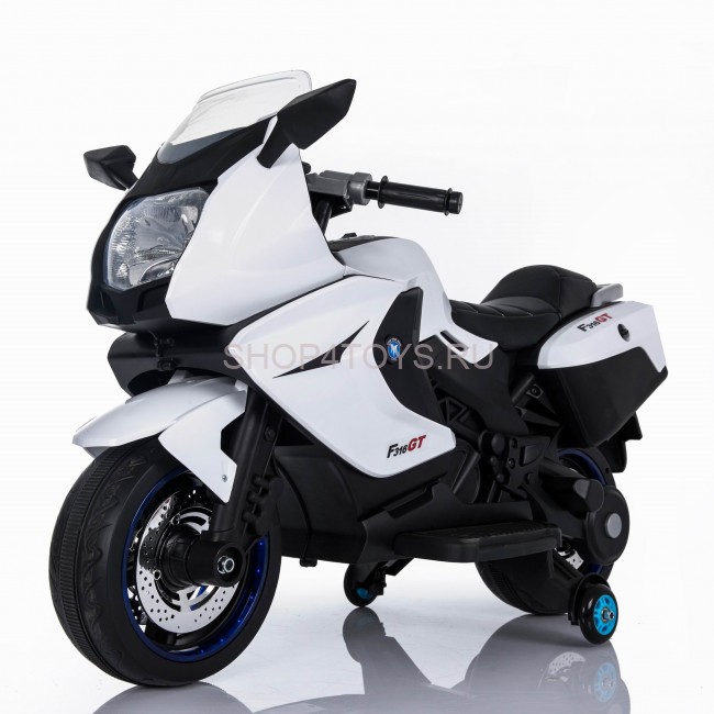 Детский электромобиль мотоцикл BMW K1200GT White 12V - XMX316-WHITE Детский электромобиль мотоцикл BMW K1200GT White 12V - XMX316-WHITE