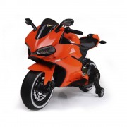 Детский электромобиль - мотоцикл Ducati Orange - SX1628-G-ORANGE Детский электромобиль - мотоцикл Ducati Orange - SX1628-G-ORANGE