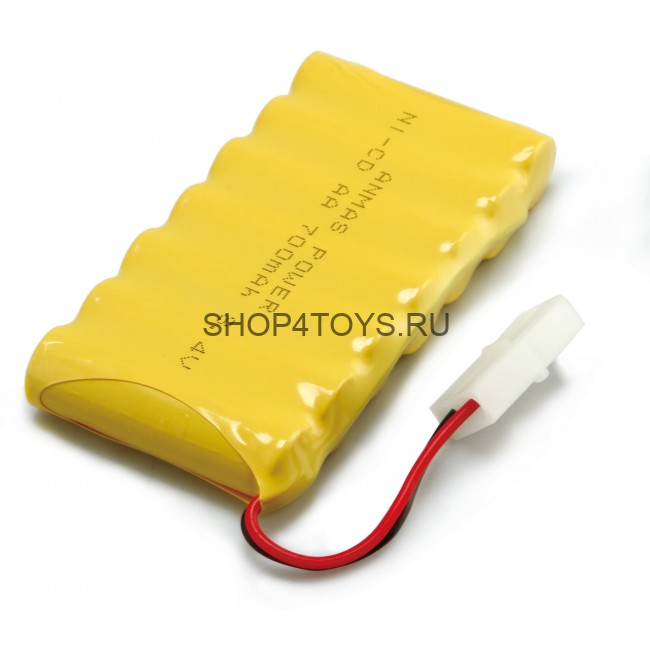 Аккумулятор Ni-Cd 8.4v 700mah Tamiya - NICD-84F-700