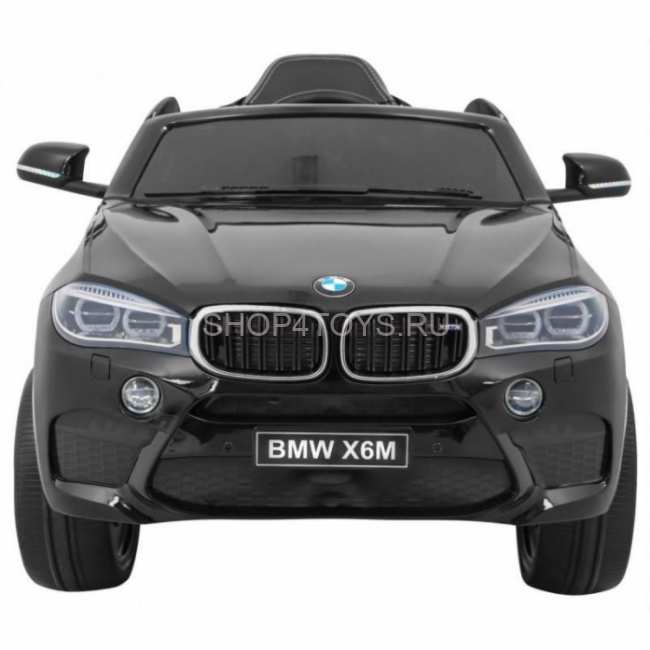 Детский электромобиль BMW X6M Black - JJ2199 Детский электромобиль BMW X6M Black - JJ2199