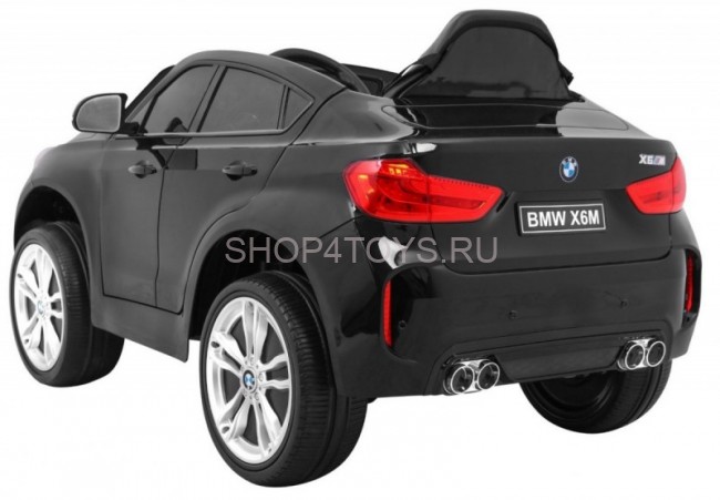 Детский электромобиль BMW X6M Black - JJ2199 Детский электромобиль BMW X6M Black - JJ2199