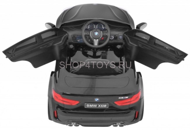 Детский электромобиль BMW X6M Black - JJ2199 Детский электромобиль BMW X6M Black - JJ2199