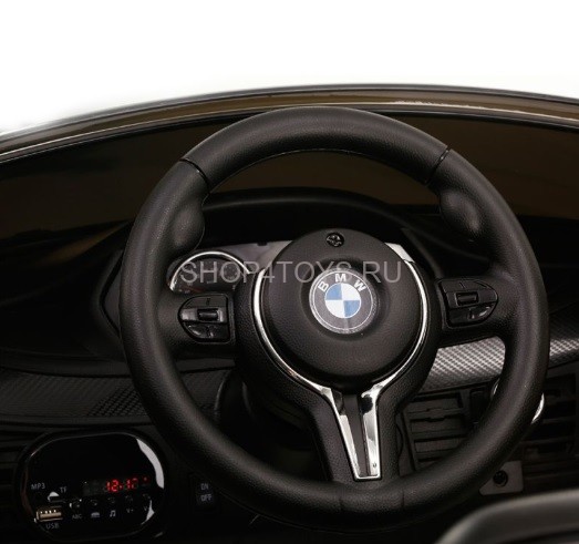 Детский электромобиль BMW X6M Black - JJ2199 Детский электромобиль BMW X6M Black - JJ2199