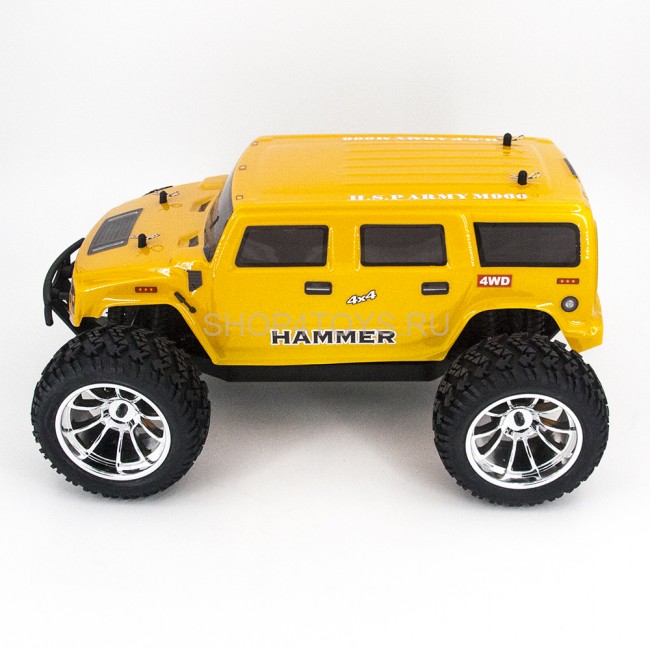 Радиоуправляемый джип HSP CRAZYIST HAMMER 4WD 1:10 - 94211-88115 - 2.4G Радиоуправляемый джип HSP CRAZYIST HAMMER 4WD 1:10 - 94211-88115 - 2.4G
