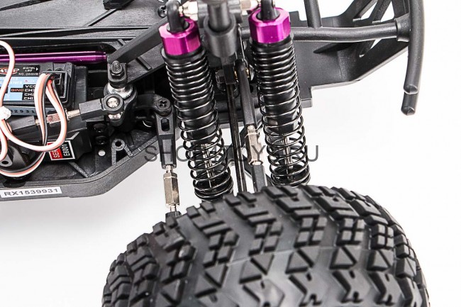 Радиоуправляемый джип HSP CRAZYIST HAMMER 4WD 1:10 - 94211-88115 - 2.4G Радиоуправляемый джип HSP CRAZYIST HAMMER 4WD 1:10 - 94211-88115 - 2.4G