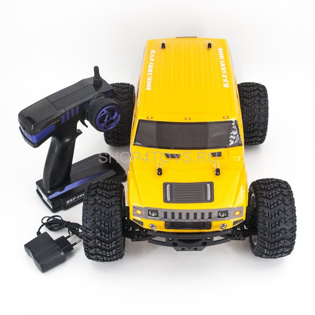 Радиоуправляемый джип HSP CRAZYIST HAMMER 4WD 1:10 - 94211-88115 - 2.4G Радиоуправляемый джип HSP CRAZYIST HAMMER 4WD 1:10 - 94211-88115 - 2.4G