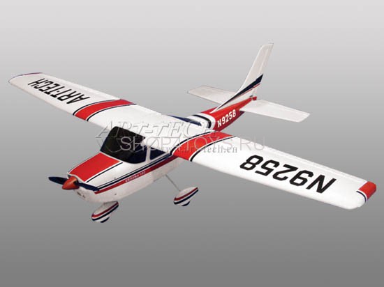 Радиоуправляемый самолет Art-tech Cessna 182 - 2.4G - 21014 Радиоуправляемый самолет Art-tech Cessna 182 - 2.4G - 21014