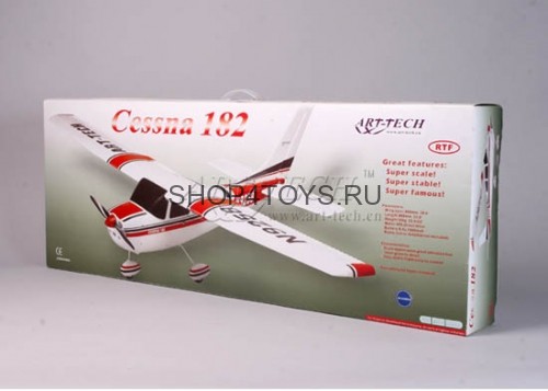 Радиоуправляемый самолет Art-tech Cessna 182 - 2.4G - 21014 Радиоуправляемый самолет Art-tech Cessna 182 - 2.4G - 21014