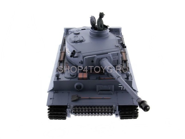 Радиоуправляемый танк Heng Long German Tiger S version V7.0 масштаб 1:16 2.4G - 3818-1-Upg-V7 Радиоуправляемый танк Heng Long German Tiger S version V7.0 масштаб 1:16 2.4G - 3818-1-Upg-V7