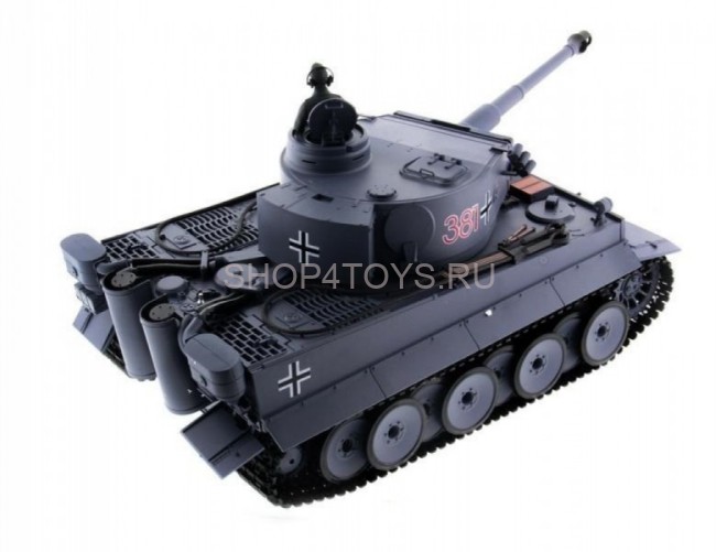 Радиоуправляемый танк Heng Long German Tiger S version V7.0 масштаб 1:16 2.4G - 3818-1-Upg-V7 Радиоуправляемый танк Heng Long German Tiger S version V7.0 масштаб 1:16 2.4G - 3818-1-Upg-V7