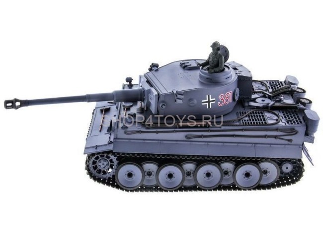 Радиоуправляемый танк Heng Long German Tiger S version V7.0 масштаб 1:16 2.4G - 3818-1-Upg-V7 Радиоуправляемый танк Heng Long German Tiger S version V7.0 масштаб 1:16 2.4G - 3818-1-Upg-V7