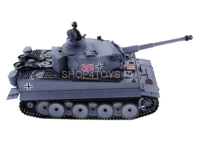 Радиоуправляемый танк Heng Long German Tiger S version V7.0 масштаб 1:16 2.4G - 3818-1-Upg-V7 Радиоуправляемый танк Heng Long German Tiger S version V7.0 масштаб 1:16 2.4G - 3818-1-Upg-V7