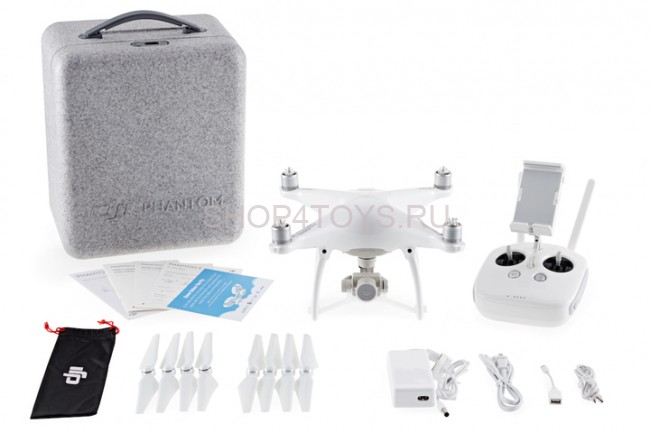 Радиоуправляемый квадрокоптер DJI Phantom 4 Радиоуправляемый квадрокоптер DJI Phantom 4