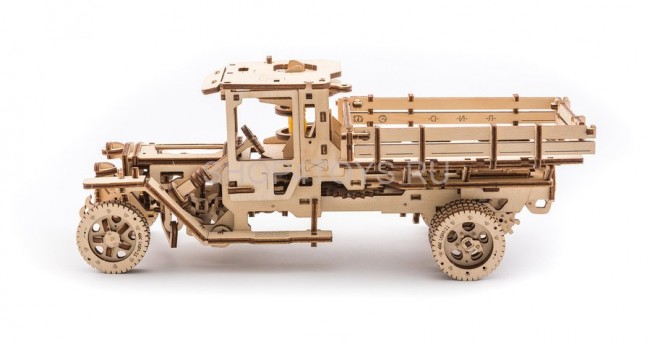 Деревянный 3D конструктор Ugears "Грузовик UGM-11" - 70018 Деревянный 3D конструктор Ugears "Грузовик UGM-11" - 70018