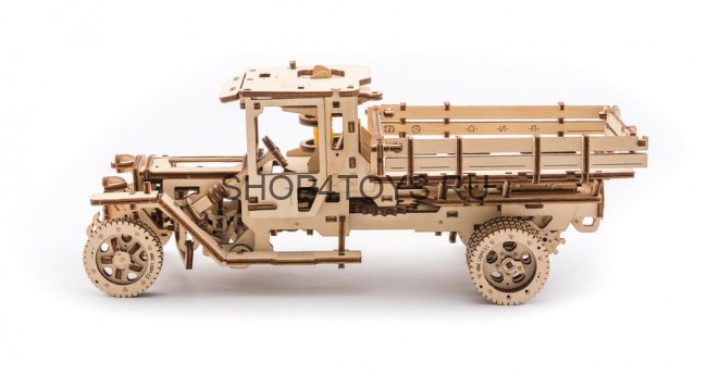 Деревянный 3D конструктор Ugears "Грузовик UGM-11" - 70018 Деревянный 3D конструктор Ugears "Грузовик UGM-11" - 70018