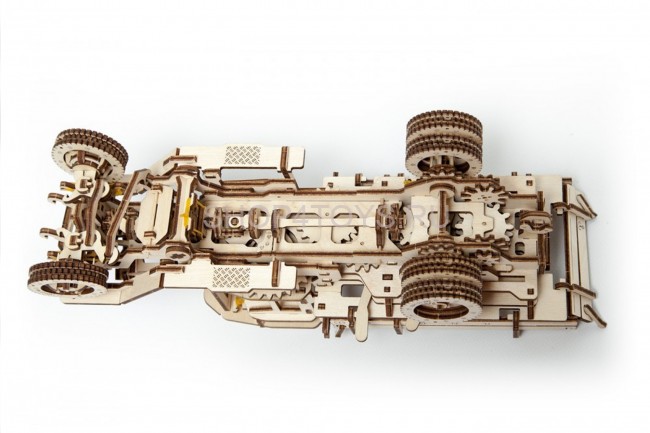Деревянный 3D конструктор Ugears "Грузовик UGM-11" - 70018 Деревянный 3D конструктор Ugears "Грузовик UGM-11" - 70018