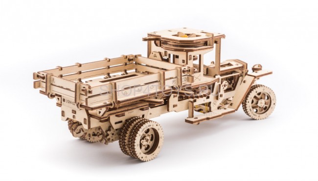 Деревянный 3D конструктор Ugears "Грузовик UGM-11" - 70018 Деревянный 3D конструктор Ugears "Грузовик UGM-11" - 70018