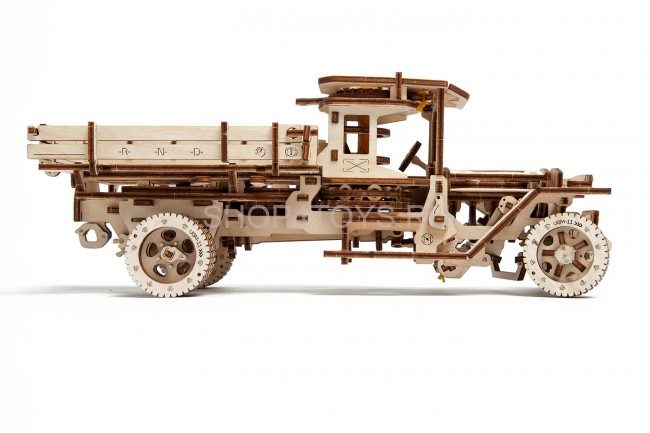 Деревянный 3D конструктор Ugears "Грузовик UGM-11" - 70018 Деревянный 3D конструктор Ugears "Грузовик UGM-11" - 70018