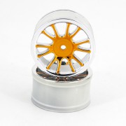 Колесные диски HSP (хром с золотом)  2 шт - 85022PL Колесные диски HSP (хром с золотом)  2 шт - 85022PL