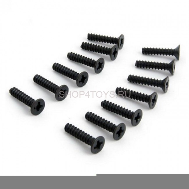 Набор винтов HSP TPE 3x14 FH - 02088 Набор винтов HSP TPE 3x14 FH - 02088