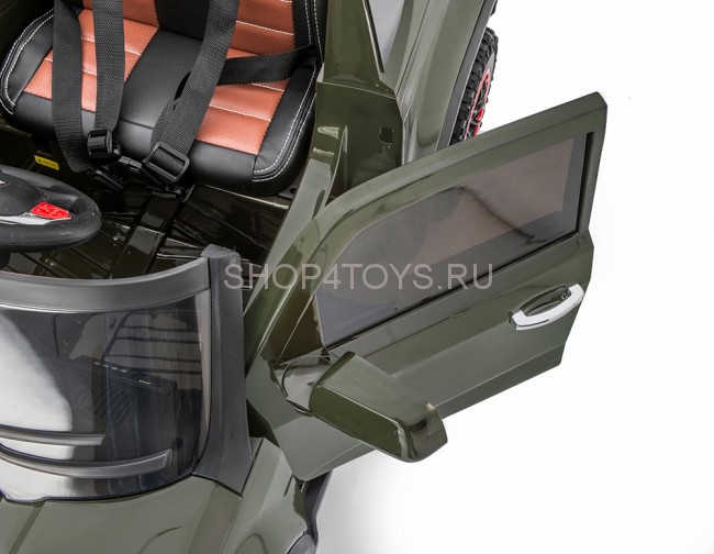 Радиоуправляемый электромобиль Шевроле Chevrolet Colorado Green 4WD 12V 2.4G - ABL1602 Радиоуправляемый электромобиль Шевроле Chevrolet Colorado Green 4WD 12V 2.4G - ABL1602