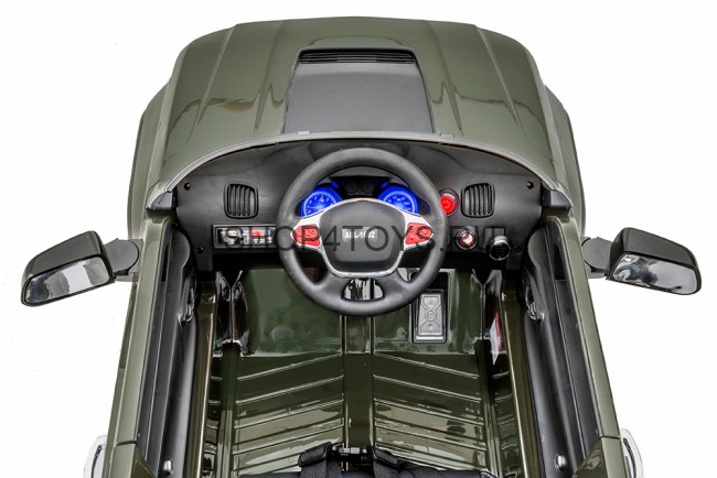 Радиоуправляемый электромобиль Шевроле Chevrolet Colorado Green 4WD 12V 2.4G - ABL1602 Радиоуправляемый электромобиль Шевроле Chevrolet Colorado Green 4WD 12V 2.4G - ABL1602