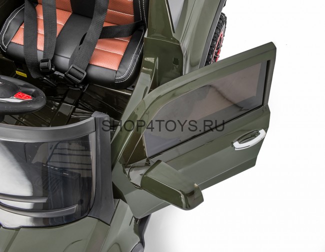 Радиоуправляемый электромобиль Шевроле Chevrolet Colorado Green 4WD 12V 2.4G - ABL1602 Радиоуправляемый электромобиль Шевроле Chevrolet Colorado Green 4WD 12V 2.4G - ABL1602