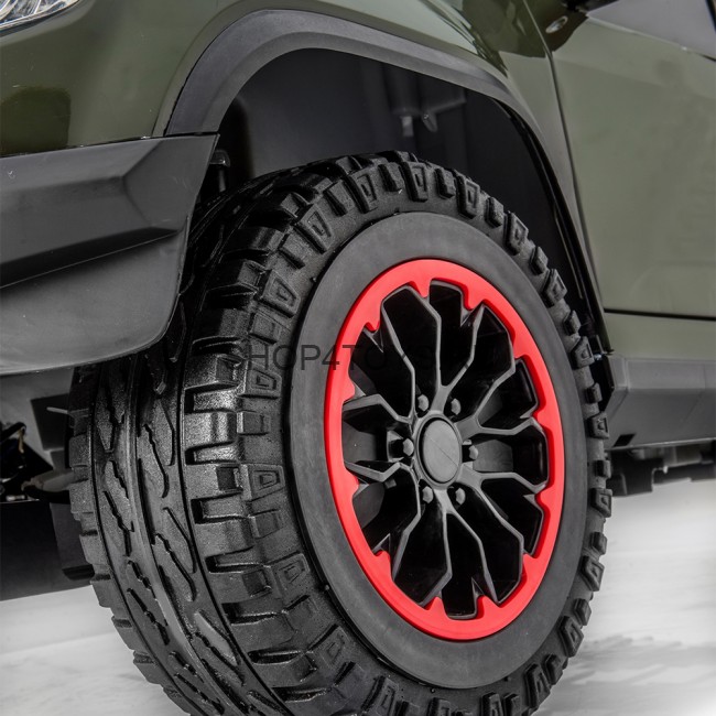 Радиоуправляемый электромобиль Шевроле Chevrolet Colorado Green 4WD 12V 2.4G - ABL1602 Радиоуправляемый электромобиль Шевроле Chevrolet Colorado Green 4WD 12V 2.4G - ABL1602