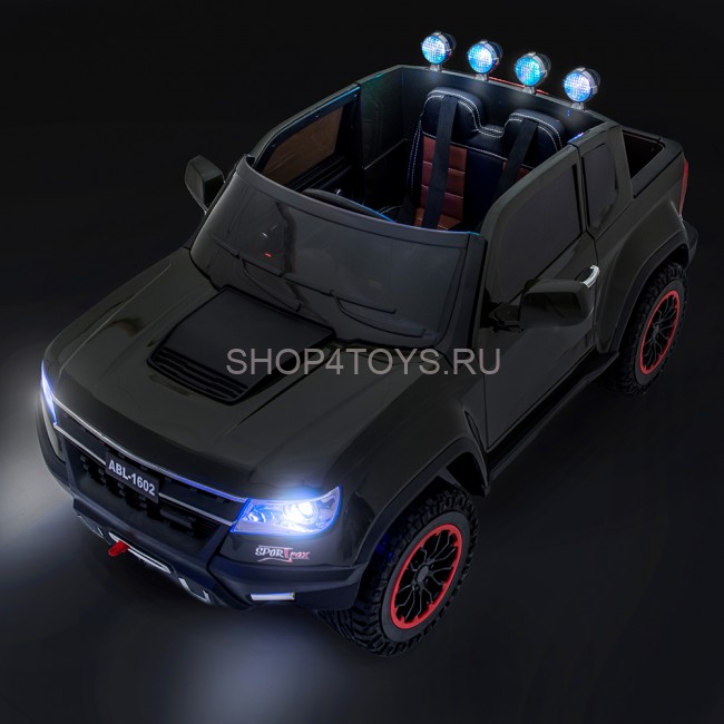 Радиоуправляемый электромобиль Шевроле Chevrolet Colorado Green 4WD 12V 2.4G - ABL1602 Радиоуправляемый электромобиль Шевроле Chevrolet Colorado Green 4WD 12V 2.4G - ABL1602