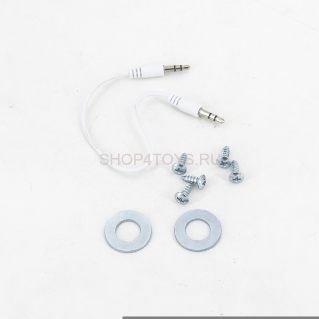 MP3 кабель и набор крепежа для электромобиля - QLS-006