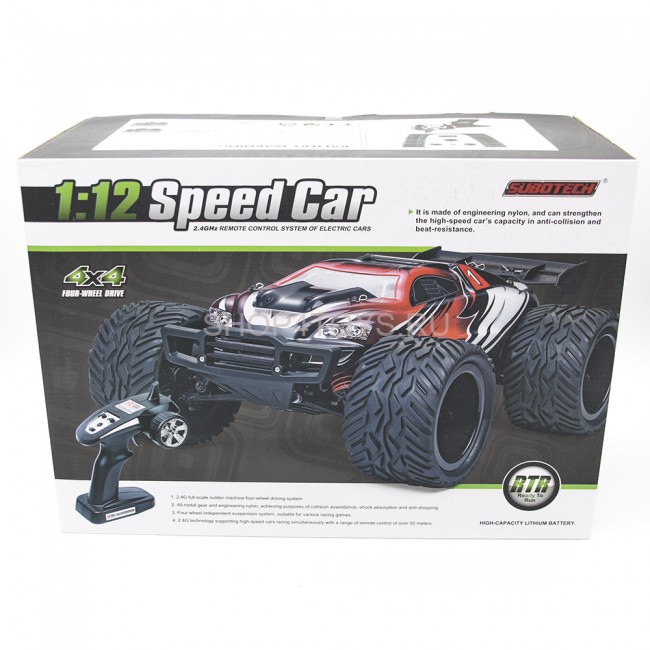 Радиоуправляемый джип SuboTech 4WD 1:12 2.4G - BG1509 Радиоуправляемый джип SuboTech 4WD 1:12 2.4G - BG1509