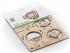 Деревянный 3D пазл Ugears "Навигатор Дат" - 70036 Деревянный 3D пазл Ugears "Навигатор Дат" - 70036