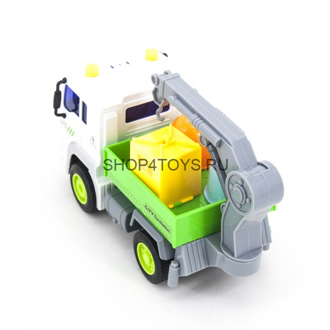 Радиоуправляемый кран-погрузчик 1:20 - WY1520C