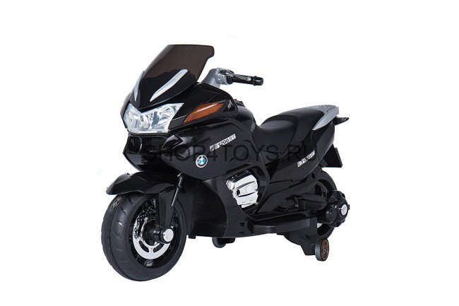 Детский электромобиль мотоцикл BMW R1200RT Black 12V - HZB-118-BLACK Детский электромобиль мотоцикл BMW R1200RT Black 12V - HZB-118-BLACK