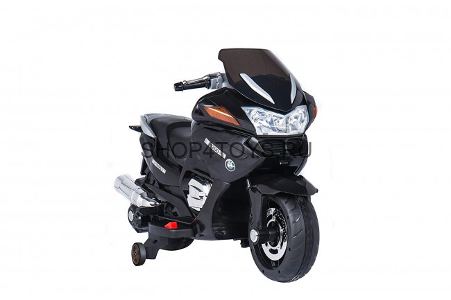 Детский электромобиль мотоцикл BMW R1200RT Black 12V - HZB-118-BLACK Детский электромобиль мотоцикл BMW R1200RT Black 12V - HZB-118-BLACK
