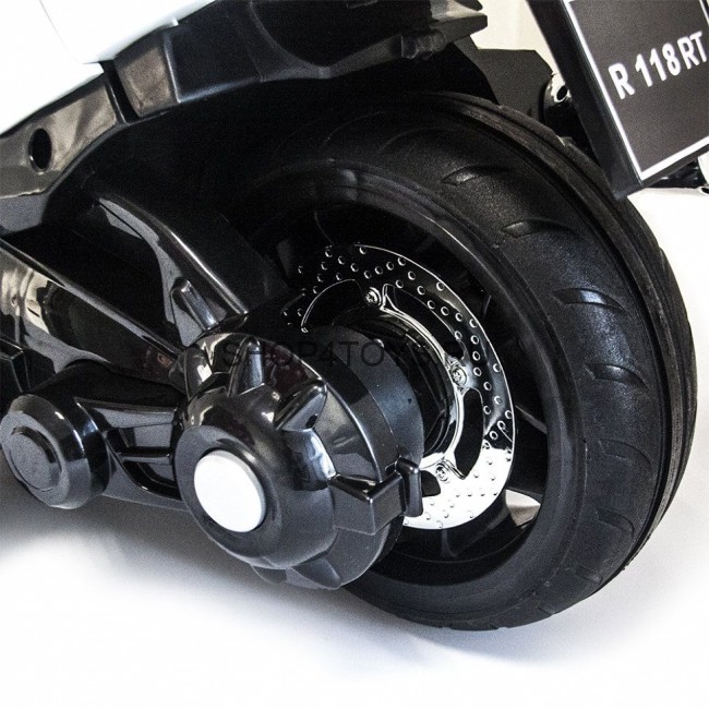 Детский электромобиль мотоцикл BMW R1200RT Black 12V - HZB-118-BLACK Детский электромобиль мотоцикл BMW R1200RT Black 12V - HZB-118-BLACK