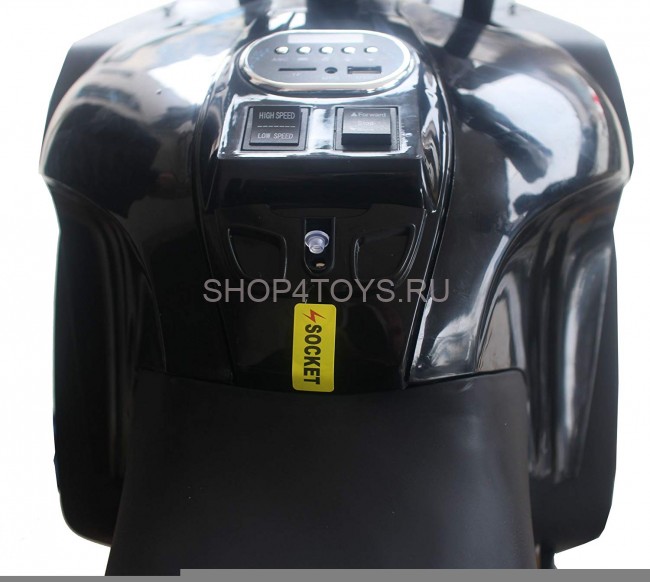 Детский электромобиль мотоцикл BMW R1200RT Black 12V - HZB-118-BLACK Детский электромобиль мотоцикл BMW R1200RT Black 12V - HZB-118-BLACK