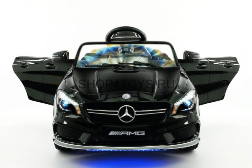 Детский электромобиль Mercedes CLA45 AMG LUXURY Black 12V - SX1538-E Детский электромобиль Mercedes CLA45 AMG LUXURY Black 12V - SX1538-E