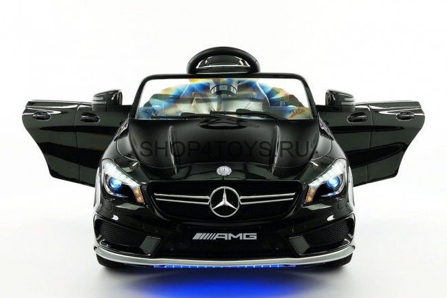 Детский электромобиль Mercedes CLA45 AMG LUXURY Black 12V - SX1538-E Детский электромобиль Mercedes CLA45 AMG LUXURY Black 12V - SX1538-E