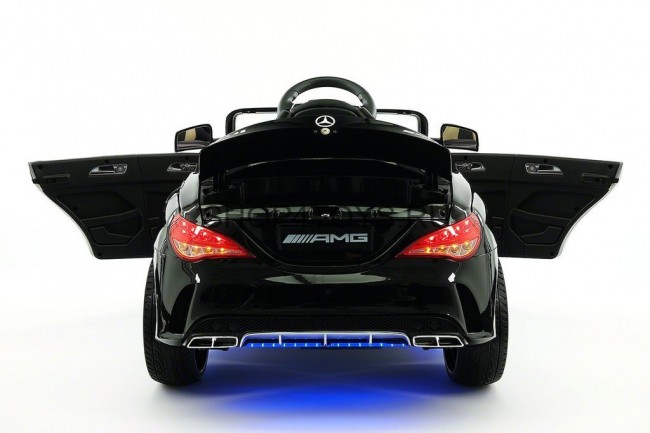 Детский электромобиль Mercedes CLA45 AMG LUXURY Black 12V - SX1538-E Детский электромобиль Mercedes CLA45 AMG LUXURY Black 12V - SX1538-E