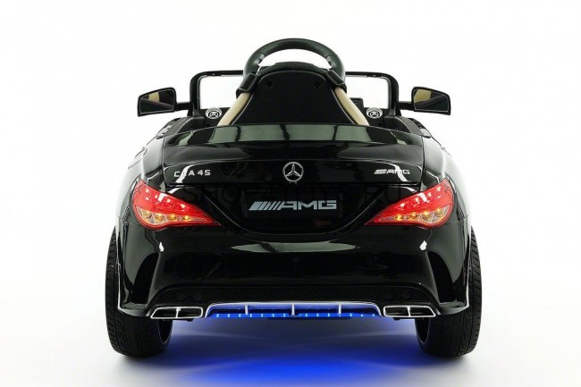 Детский электромобиль Mercedes CLA45 AMG LUXURY Black 12V - SX1538-E Детский электромобиль Mercedes CLA45 AMG LUXURY Black 12V - SX1538-E