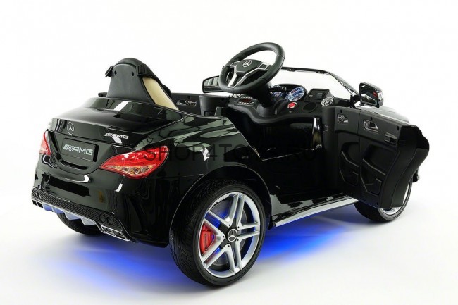 Детский электромобиль Mercedes CLA45 AMG LUXURY Black 12V - SX1538-E Детский электромобиль Mercedes CLA45 AMG LUXURY Black 12V - SX1538-E