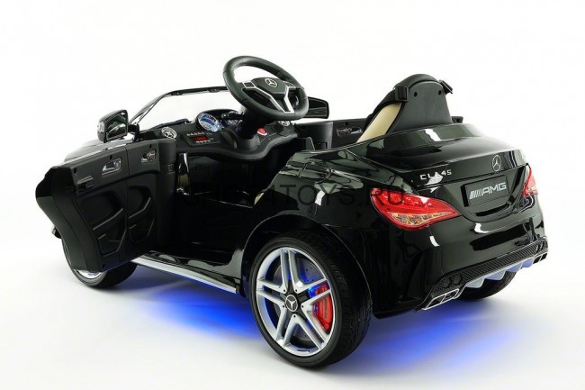 Детский электромобиль Mercedes CLA45 AMG LUXURY Black 12V - SX1538-E Детский электромобиль Mercedes CLA45 AMG LUXURY Black 12V - SX1538-E