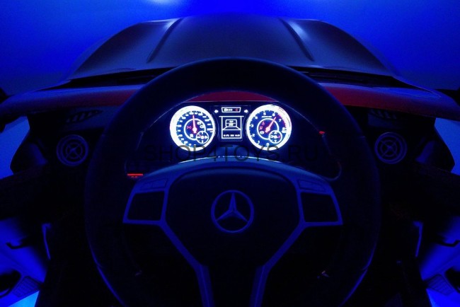 Детский электромобиль Mercedes CLA45 AMG LUXURY Black 12V - SX1538-E Детский электромобиль Mercedes CLA45 AMG LUXURY Black 12V - SX1538-E