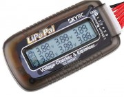 Тестер/балансир Li-Po батарей SkyRC - SK-500007-01 Тестер/балансир Li-Po батарей SkyRC - SK-500007-01