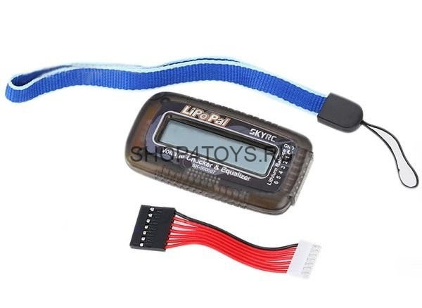 Тестер/балансир Li-Po батарей SkyRC - SK-500007-01 Тестер/балансир Li-Po батарей SkyRC - SK-500007-01